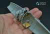 Quinta Studio QD32085 Albatros D.V 3D-Printed & coloured Interior on decal paper (Wingnut Wings) 1/32